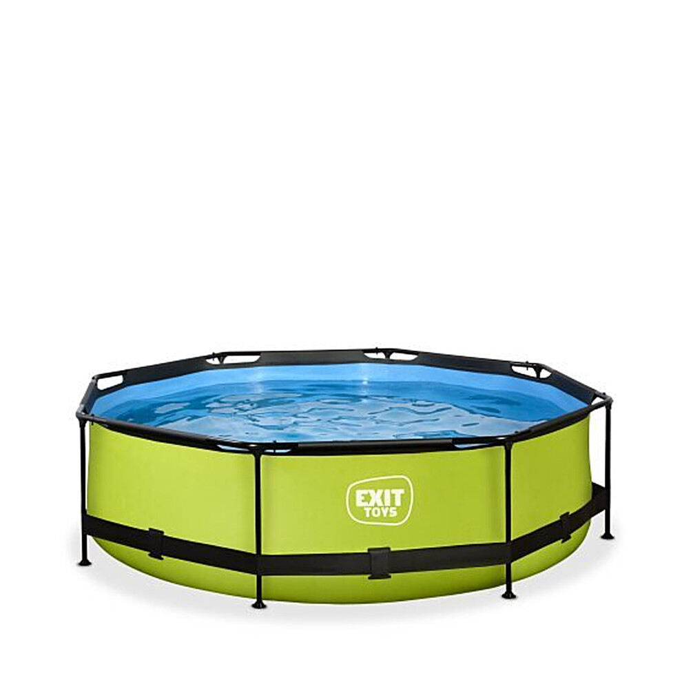 Exit Toys Exit Lime Pool 10Ft X 30In With Filter Pump – Green