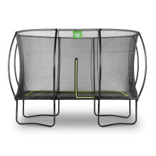 EXIT Silhouette Trampoline 8x12ft – Black