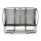 EXIT TOYS EXIT Silhouette Trampoline 8x12ft – Black 1