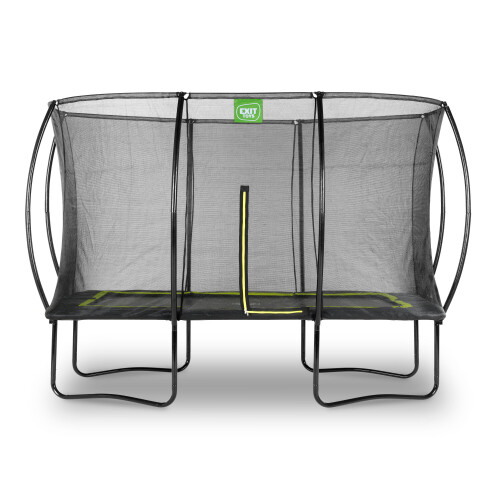 EXIT TOYS EXIT Silhouette Trampoline 8x12ft – Black