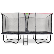 EXIT Peakpro Trampoline 10x17ft – Black