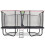 EXIT TOYS EXIT Peakpro Trampoline 10x17ft – Black 1