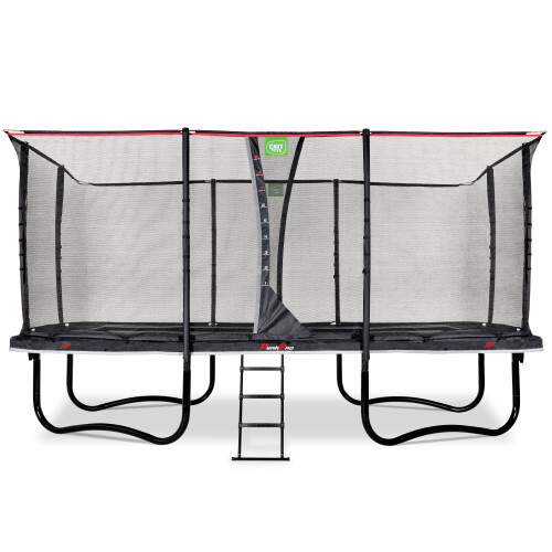 EXIT TOYS EXIT Peakpro Trampoline 10x17ft – Black