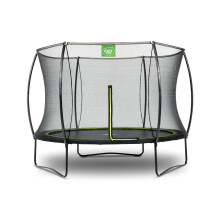 EXIT Silhouette Trampoline 8ft – Black