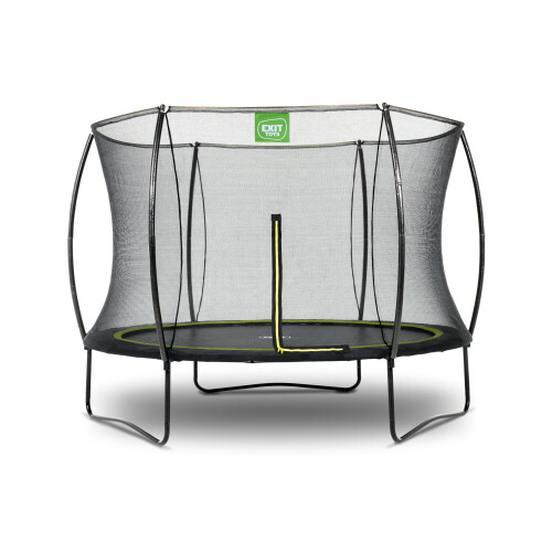 EXIT TOYS EXIT Silhouette Trampoline 8ft – Black