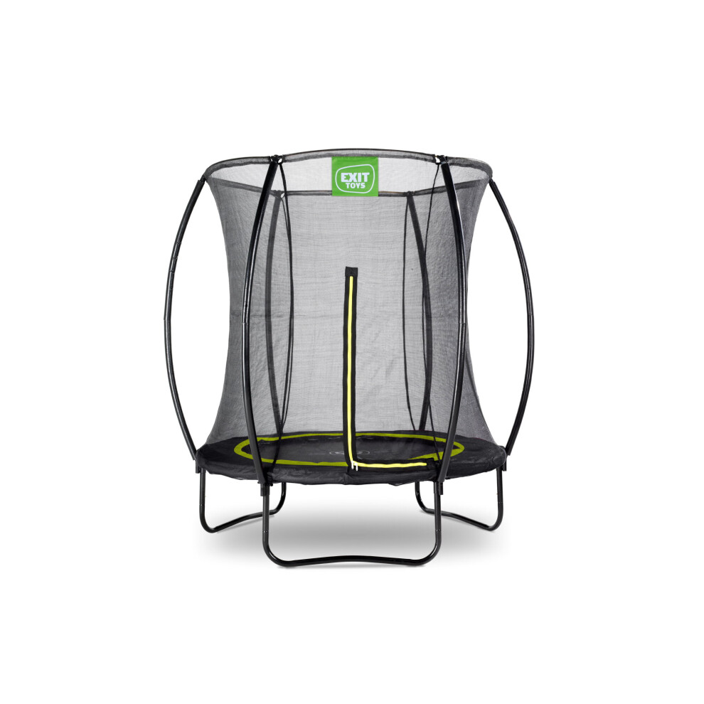 Exit Toys Exit Silhouette Trampoline 6Ft – Black