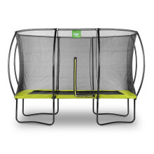 EXIT Silhouette Trampoline 8x12ft – Green