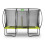 EXIT TOYS EXIT Silhouette Trampoline 8x12ft – Green 1