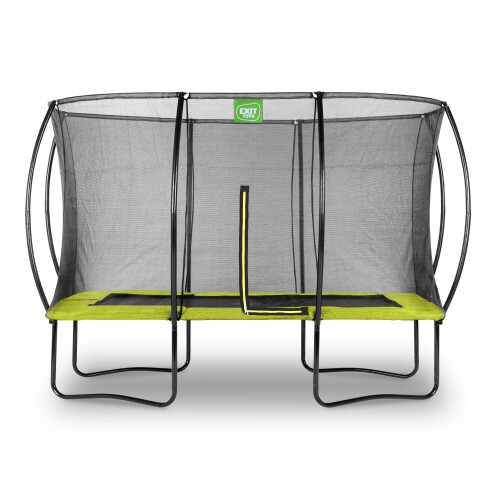EXIT TOYS EXIT Silhouette Trampoline 8x12ft – Green