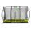 EXIT TOYS EXIT Silhouette Ground Trampoline 8x12ft with Safety Net – Green 1