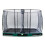 EXIT TOYS EXIT Elegant Ground Trampoline 8x14ft with Economy Safety Net – Green 1