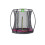 EXIT TOYS EXIT Silhouette Ground Trampoline 6ft with Safety Net – Pink 2