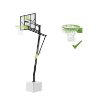 EXIT Galaxy Basketball Backboard for Installing on Ground with Dunk Hoop