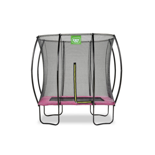 EXIT TOYS EXIT Silhouette Trampoline 5x7ft – Pink