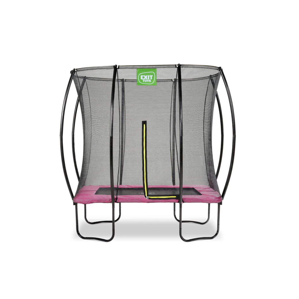 Exit Toys Exit Silhouette Trampoline 5X7ft – Pink