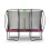 EXIT TOYS EXIT Silhouette Trampoline 7x10ft – Pink 1