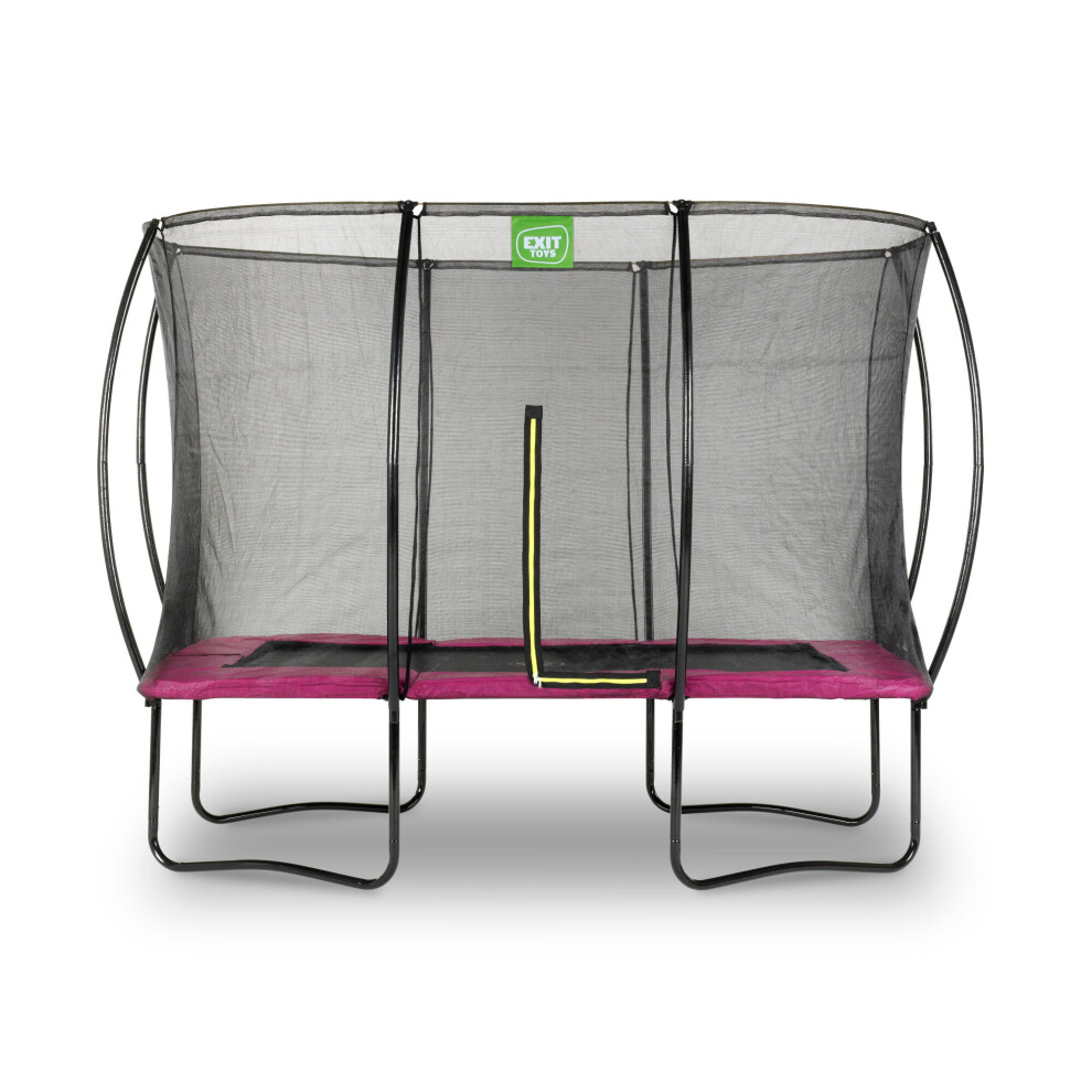 Exit Toys Exit Silhouette Trampoline 7X10ft – Pink