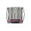 EXIT TOYS EXIT Silhouette Ground Trampoline 5x7ft with Safety Net – Pink 1