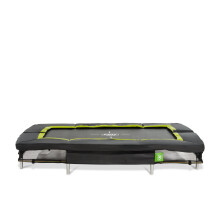 EXIT Silhouette Ground Sports Trampoline 5x7ft – Black