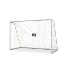 EXIT Scala Aluminium Football Goal 10x6.6ft – White