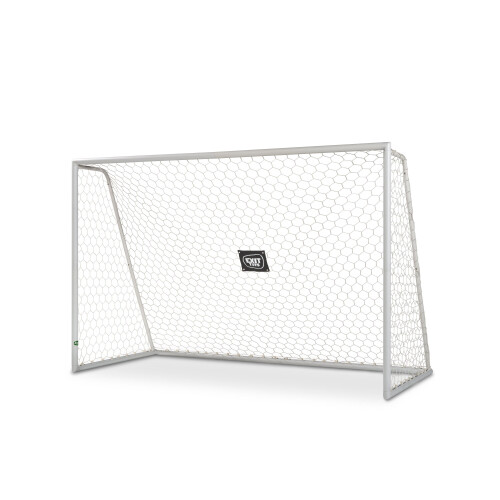 EXIT TOYS EXIT Scala Aluminium Football Goal 10x6.6ft – White