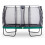 EXIT TOYS EXIT Elegant Trampoline 8x14ft with Economy Safety Net – Green 1