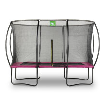 EXIT Silhouette Trampoline 8x12ft – Pink
