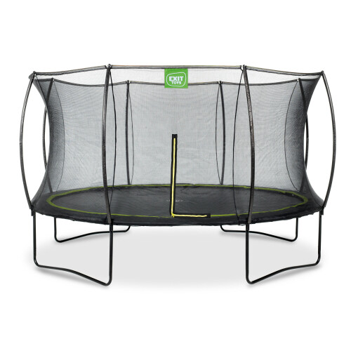 EXIT TOYS EXIT Silhouette Trampoline 12ft – Black