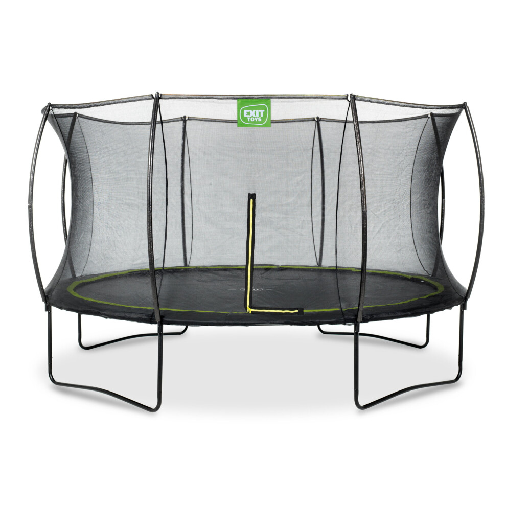 Exit Toys Exit Silhouette Trampoline 12Ft – Black