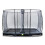 EXIT TOYS EXIT Elegant Ground Trampoline 8x14ft with Economy Safety Net – Black 1