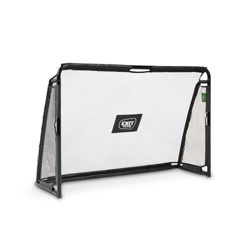 EXIT TOYS EXIT Maestro Steel Football Goal 6x4ft – Black 1