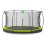 EXIT TOYS EXIT Silhouette Ground Trampoline 14ft with Safety Net – Green 1