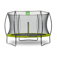 EXIT Silhouette Trampoline 10ft – Green