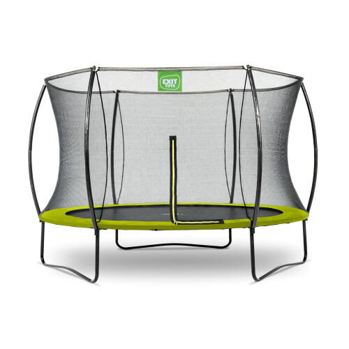 EXIT TOYS EXIT Silhouette Trampoline 10ft – Green