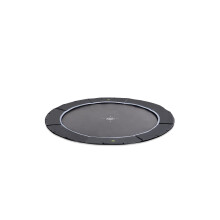 EXIT Dynamic Ground Level Sports Trampoline 10ft – Black