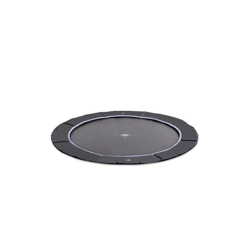 Exit Toys Exit Dynamic Ground Level Sports Trampoline 10Ft – Black