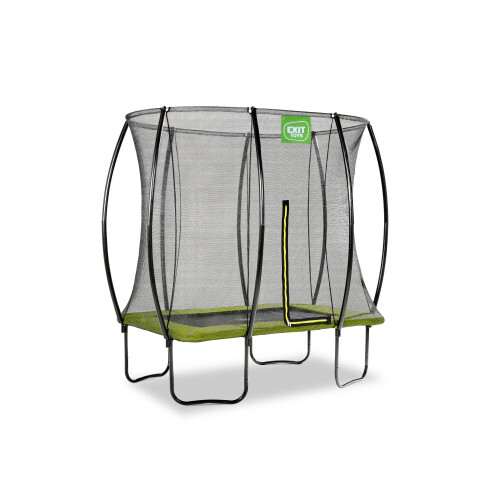 EXIT TOYS EXIT Silhouette Trampoline 5x7ft – Green 1