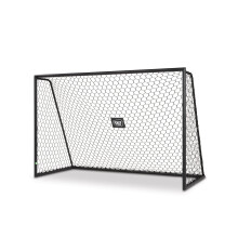 EXIT Scala Aluminium Football Goal 10x6.6ft – Black