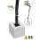 EXIT TOYS EXIT Galaxy Basketball Backboard for Installing on Ground with Dunk Hoop 4