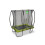 EXIT TOYS EXIT Silhouette Trampoline 5x7ft – Green 3