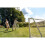 EXIT TOYS EXIT Scala Aluminium Football Goal 4x2.6ft – White 3