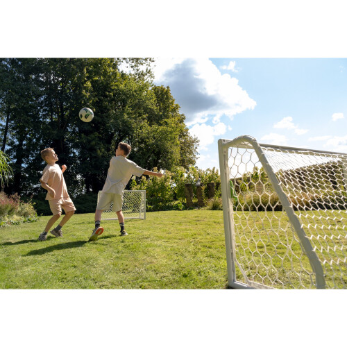 EXIT TOYS EXIT Scala Aluminium Football Goal 4x2.6ft – White 2