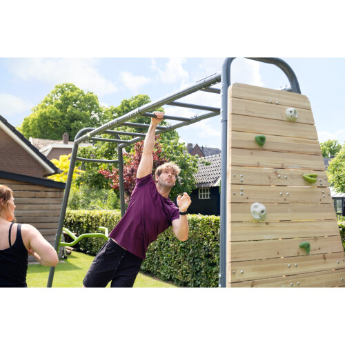 EXIT TOYS EXIT Getset Monkeybar mb320 – Grey 2