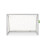 EXIT TOYS EXIT Scala Aluminium Football Goal 4x2.6ft – White 5