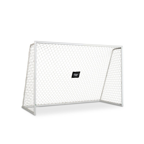 EXIT TOYS EXIT Scala Aluminium Football Goal 10x6.6ft – White 1