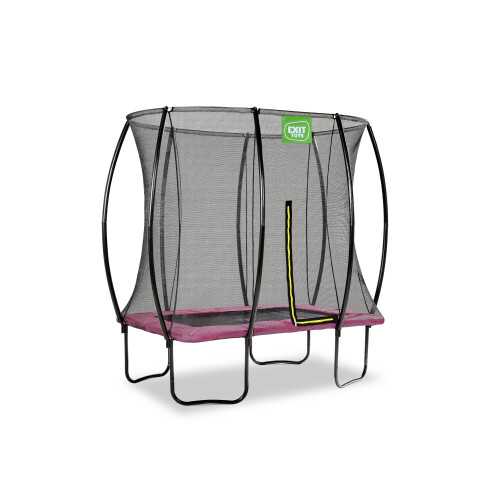 EXIT TOYS EXIT Silhouette Trampoline 5x7ft – Pink 1
