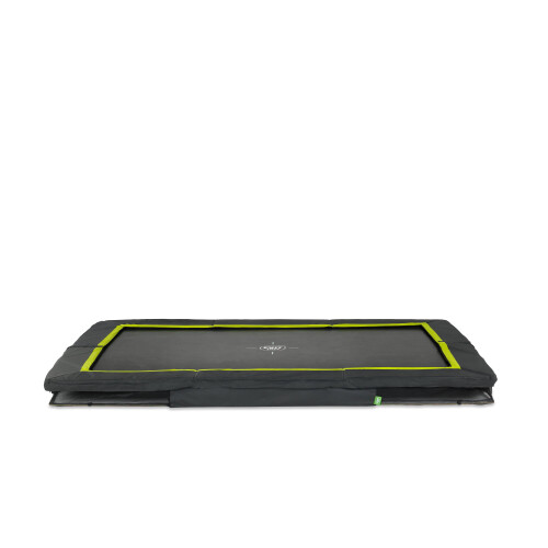 EXIT TOYS EXIT Silhouette Ground Sports Trampoline 8x12ft – Black 1