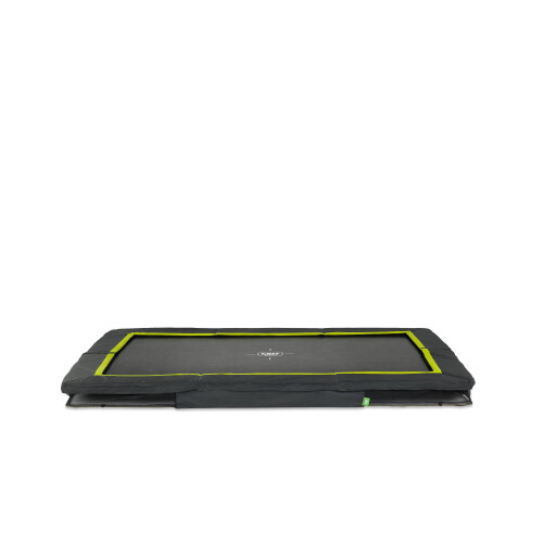 EXIT TOYS EXIT Silhouette Ground Sports Trampoline 7x10ft – Black 2