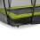 EXIT TOYS EXIT Silhouette Ground Trampoline 5x7ft with Safety Net – Green 6