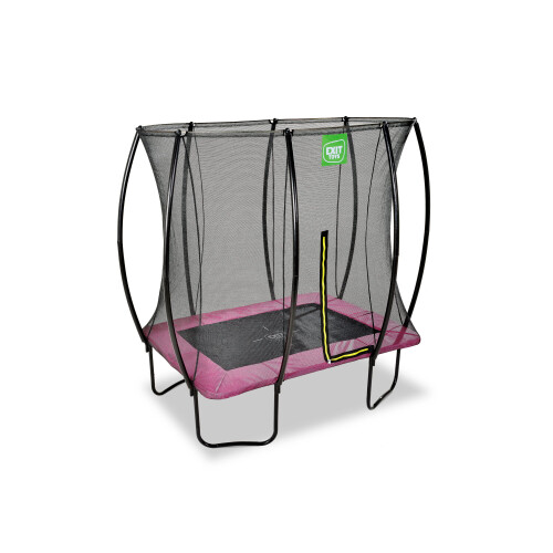 EXIT TOYS EXIT Silhouette Trampoline 5x7ft – Pink 2